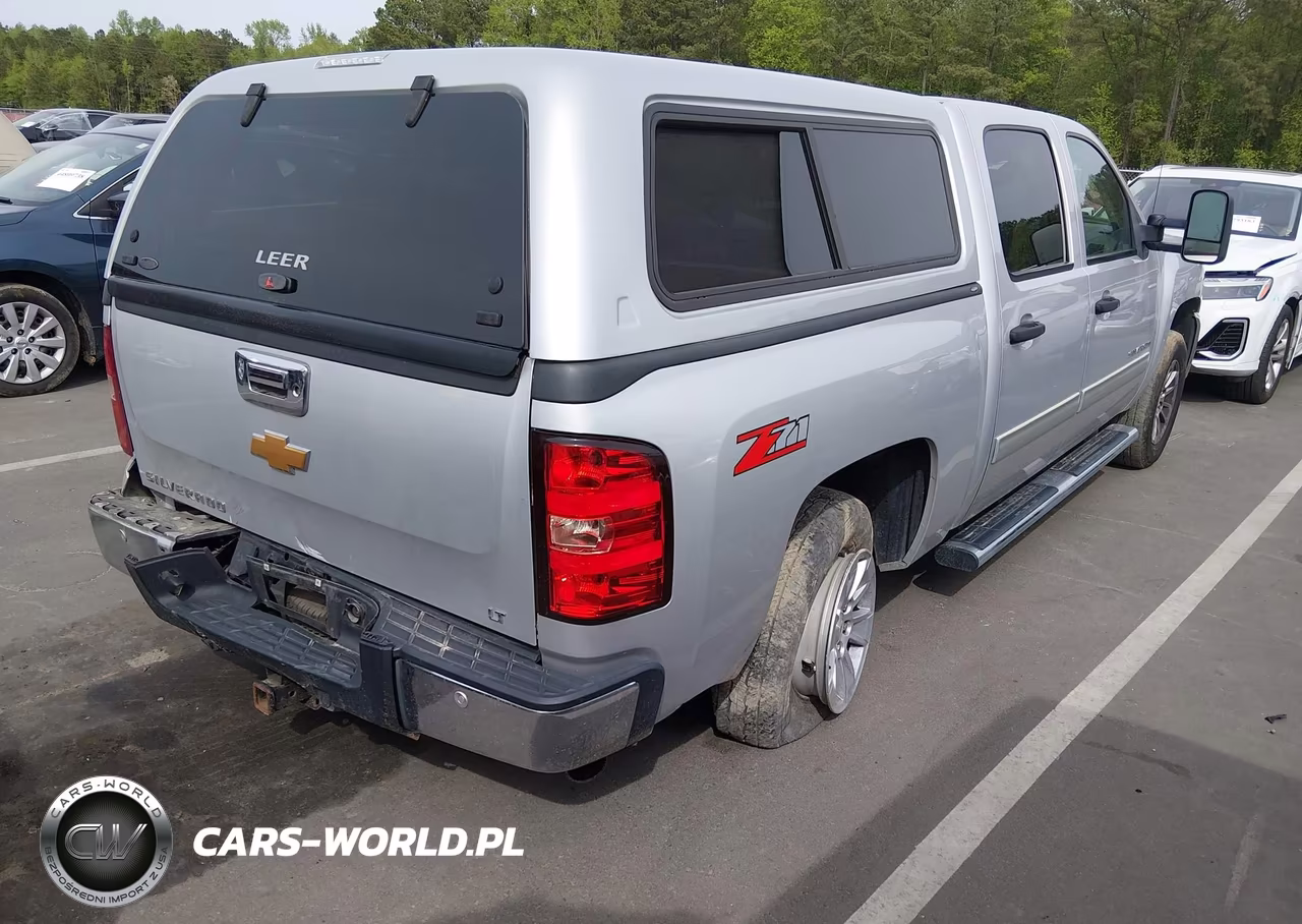 2012 Chevrolet Silverado 1500 Lt VIN:3GCPCSE00CG224492 - 4