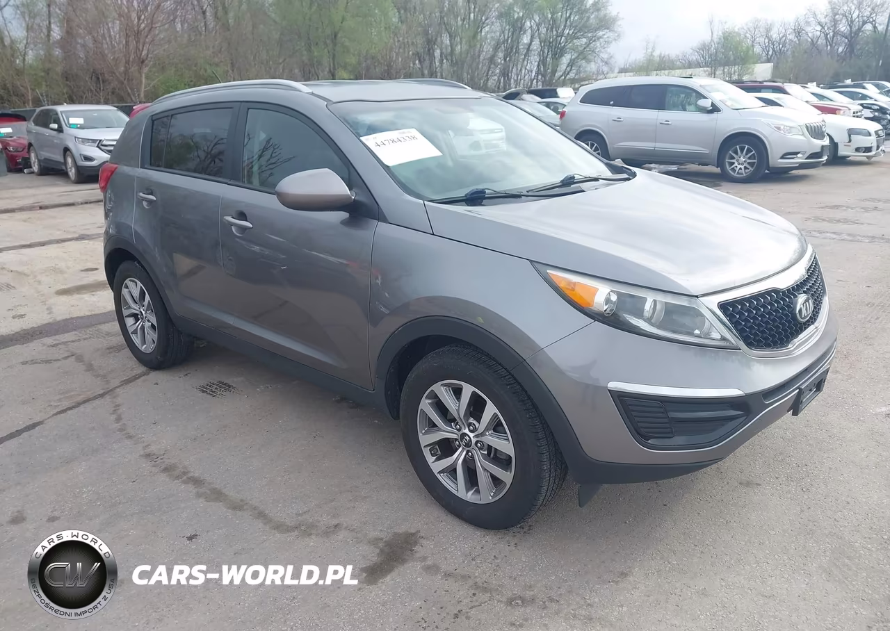 2016 Kia Sportage Lx