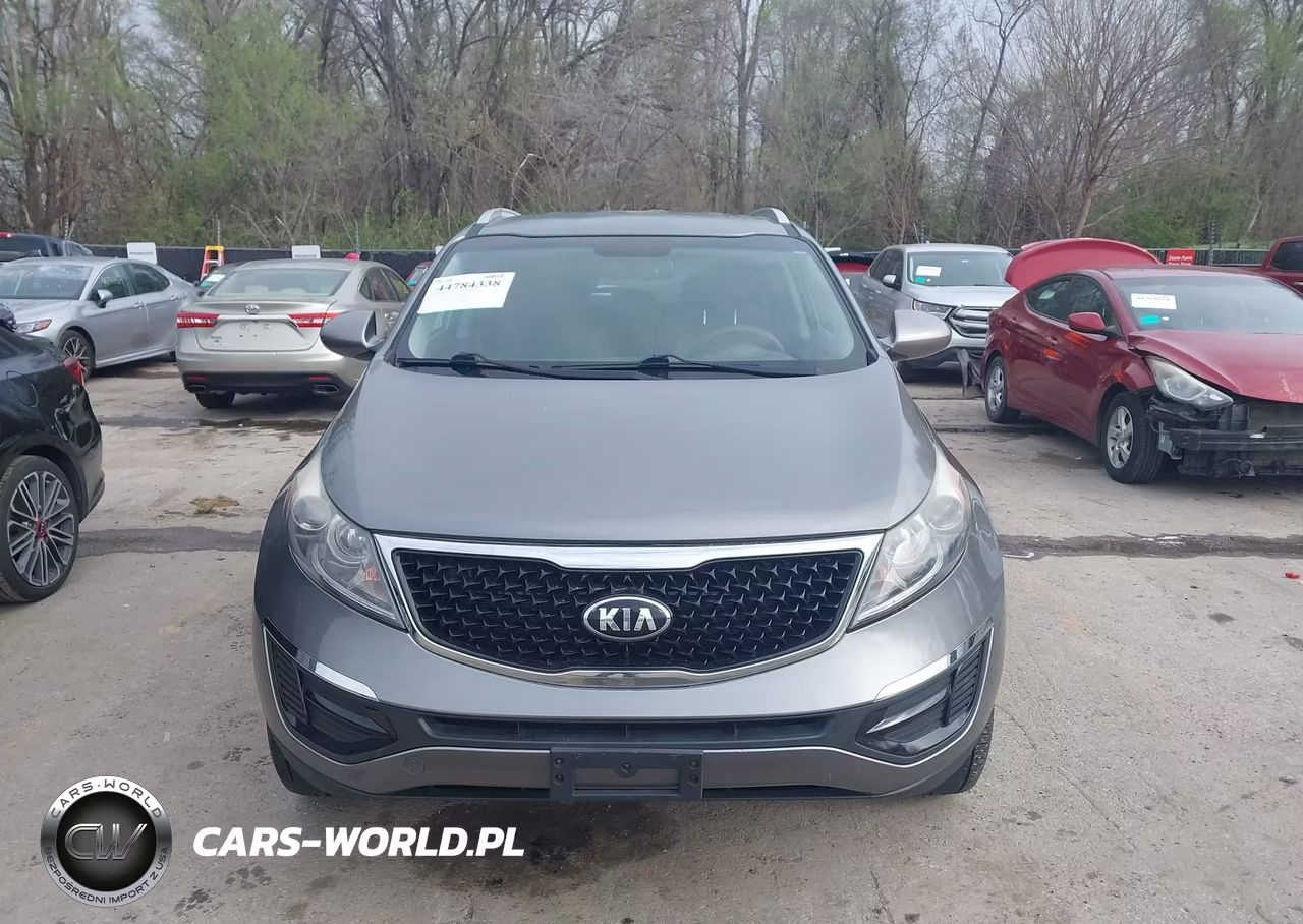 2016 Kia Sportage Lx VIN:KNDPB3AC1G7797668 - 12
