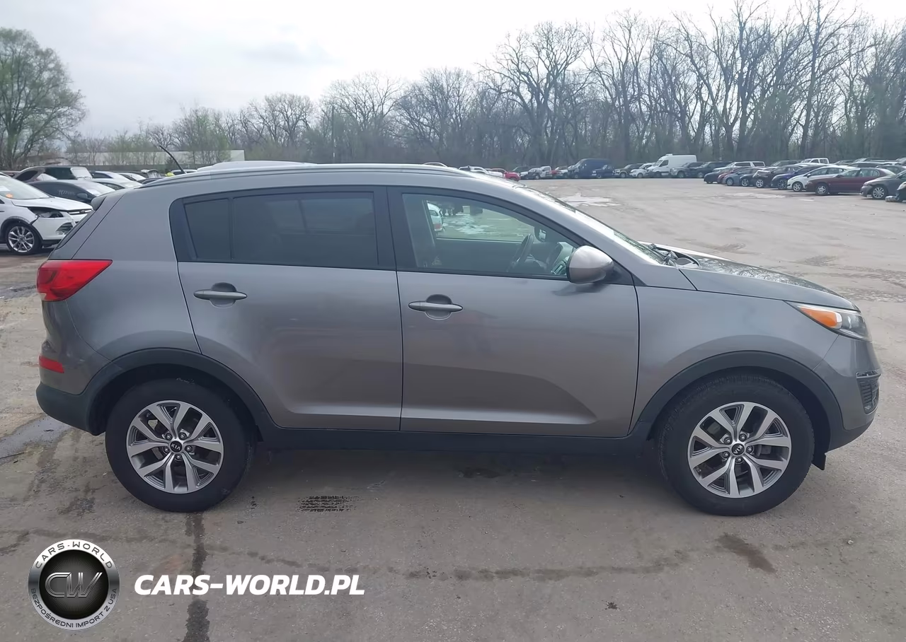 2016 Kia Sportage Lx VIN:KNDPB3AC1G7797668 - 13
