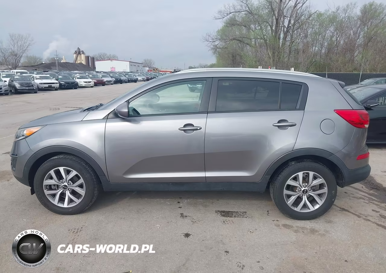2016 Kia Sportage Lx VIN:KNDPB3AC1G7797668 - 14