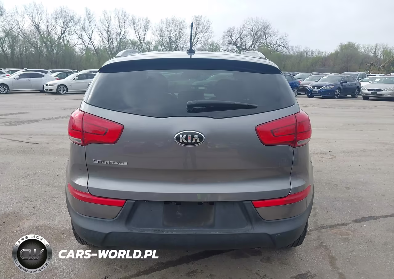 2016 Kia Sportage Lx VIN:KNDPB3AC1G7797668 - 16