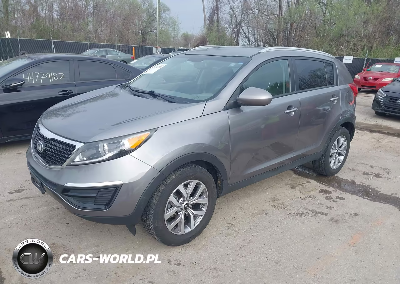 2016 Kia Sportage Lx VIN:KNDPB3AC1G7797668 - 2