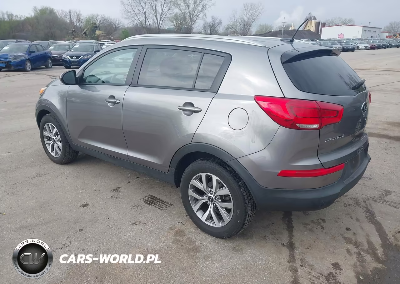 2016 Kia Sportage Lx VIN:KNDPB3AC1G7797668 - 3