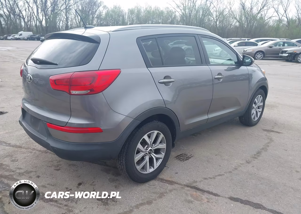 2016 Kia Sportage Lx VIN:KNDPB3AC1G7797668 - 4