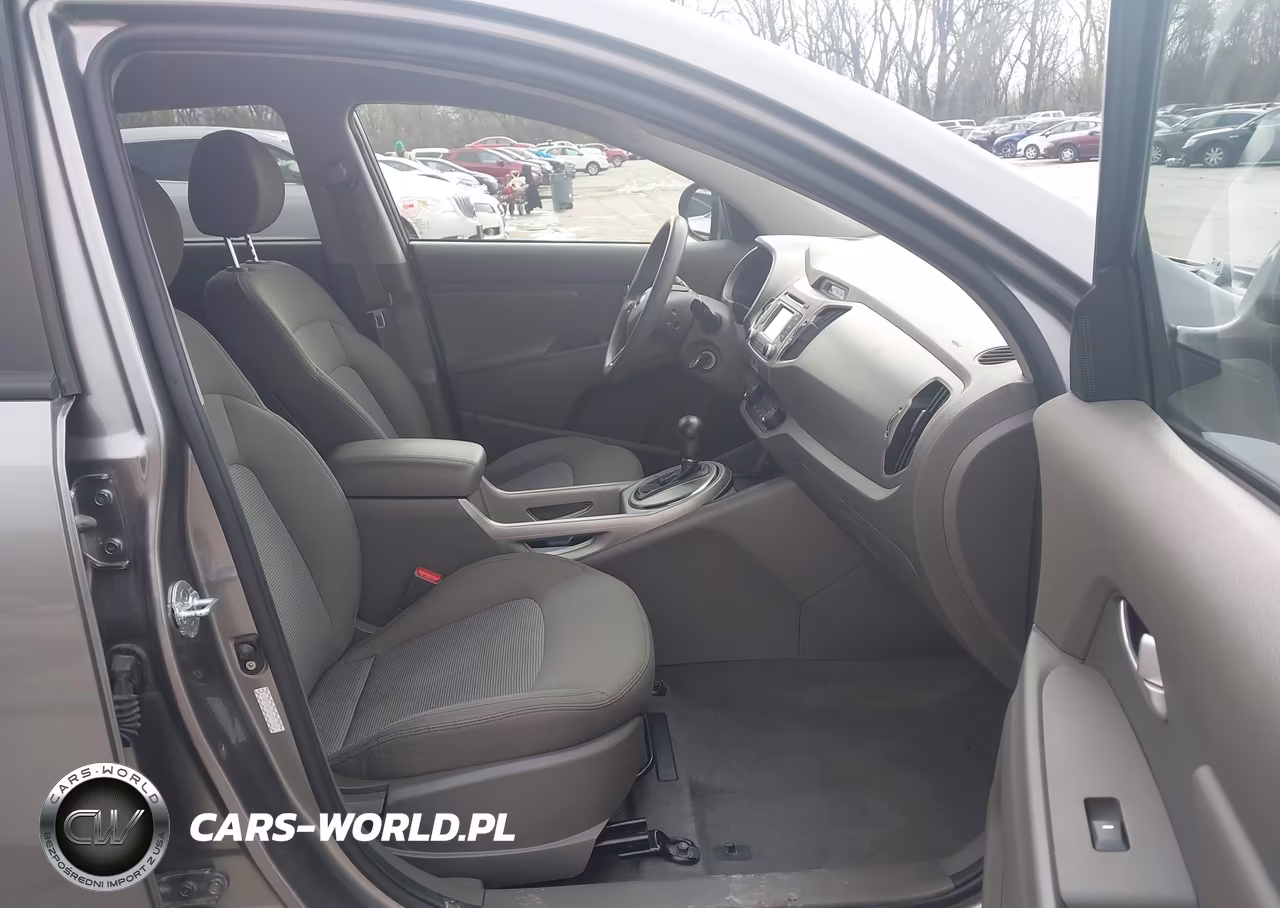 2016 Kia Sportage Lx VIN:KNDPB3AC1G7797668 - 5