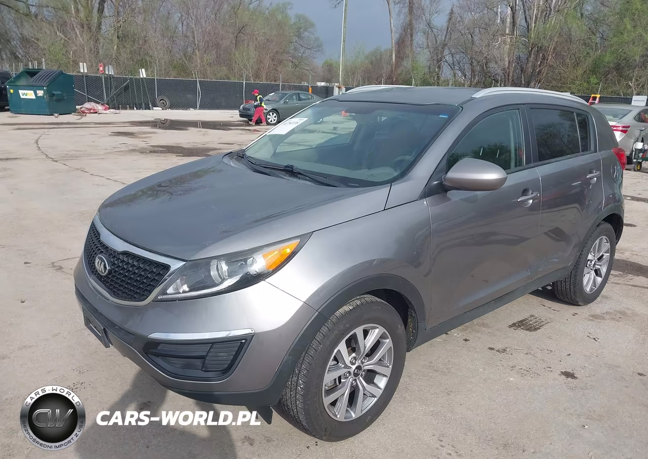 2016 Kia Sportage Lx VIN:KNDPB3AC1G7797668 - 6