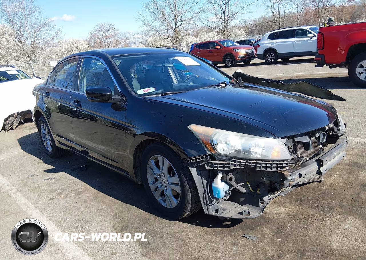 2012 Honda Accord 2.4 Se – zdjęcie 1 z 16
