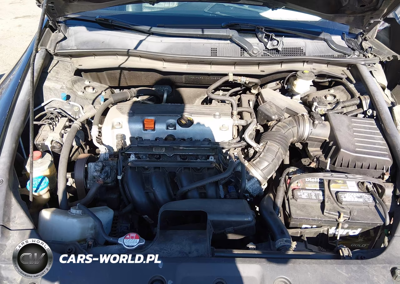 2012 Honda Accord 2.4 Se VIN:1HGCP2F61CA134595 - 10