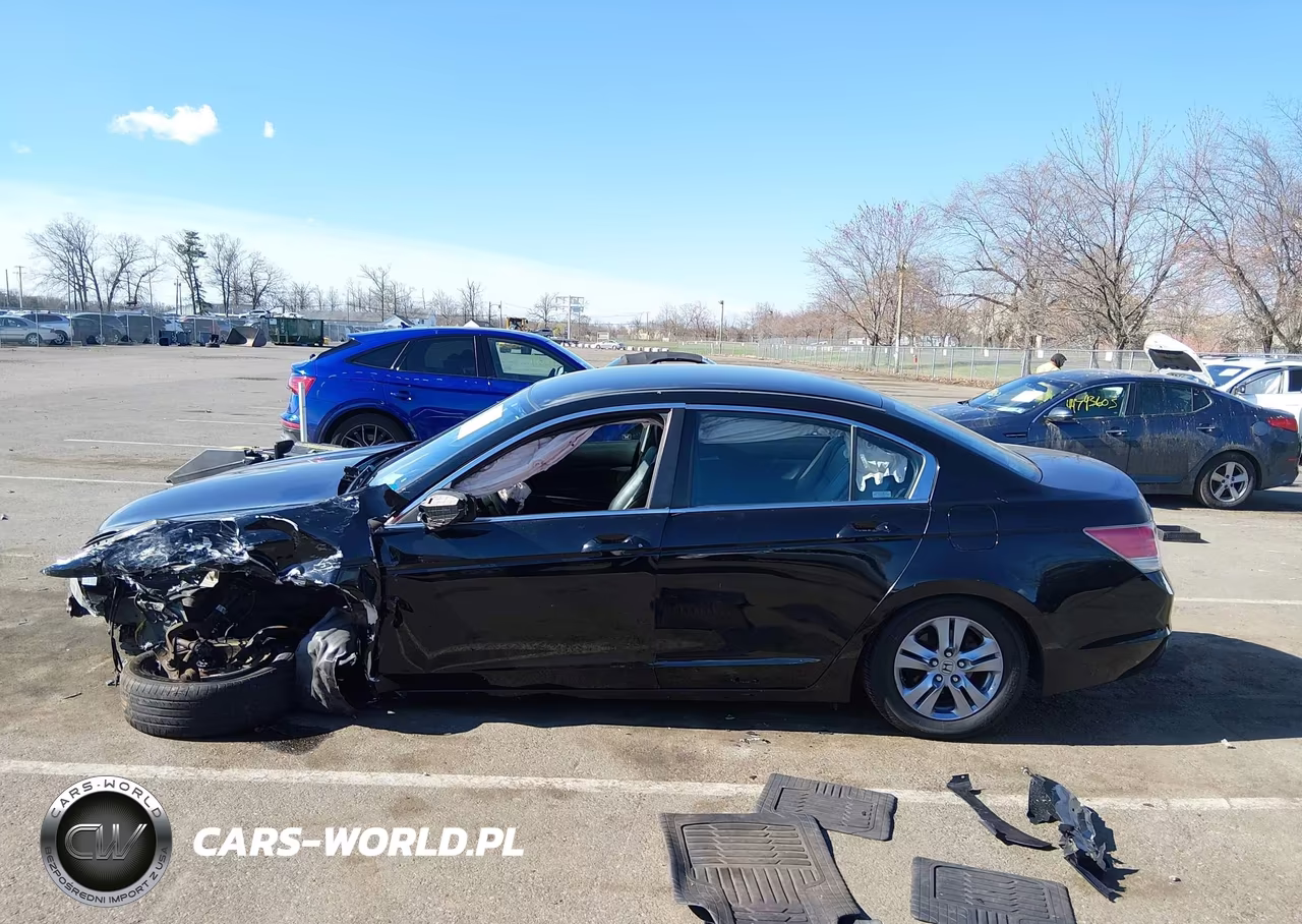 2012 Honda Accord 2.4 Se VIN:1HGCP2F61CA134595 - 14