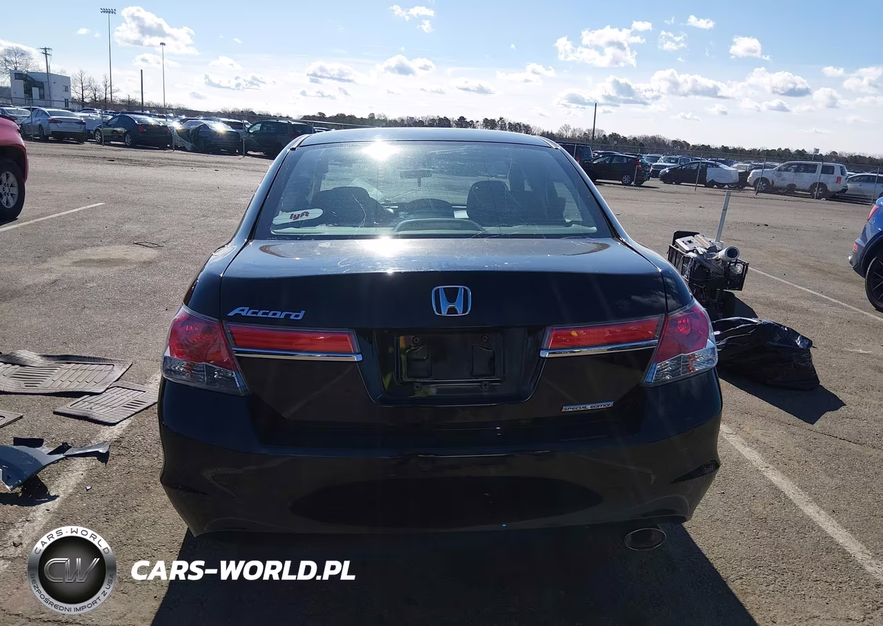 2012 Honda Accord 2.4 Se VIN:1HGCP2F61CA134595 - 16