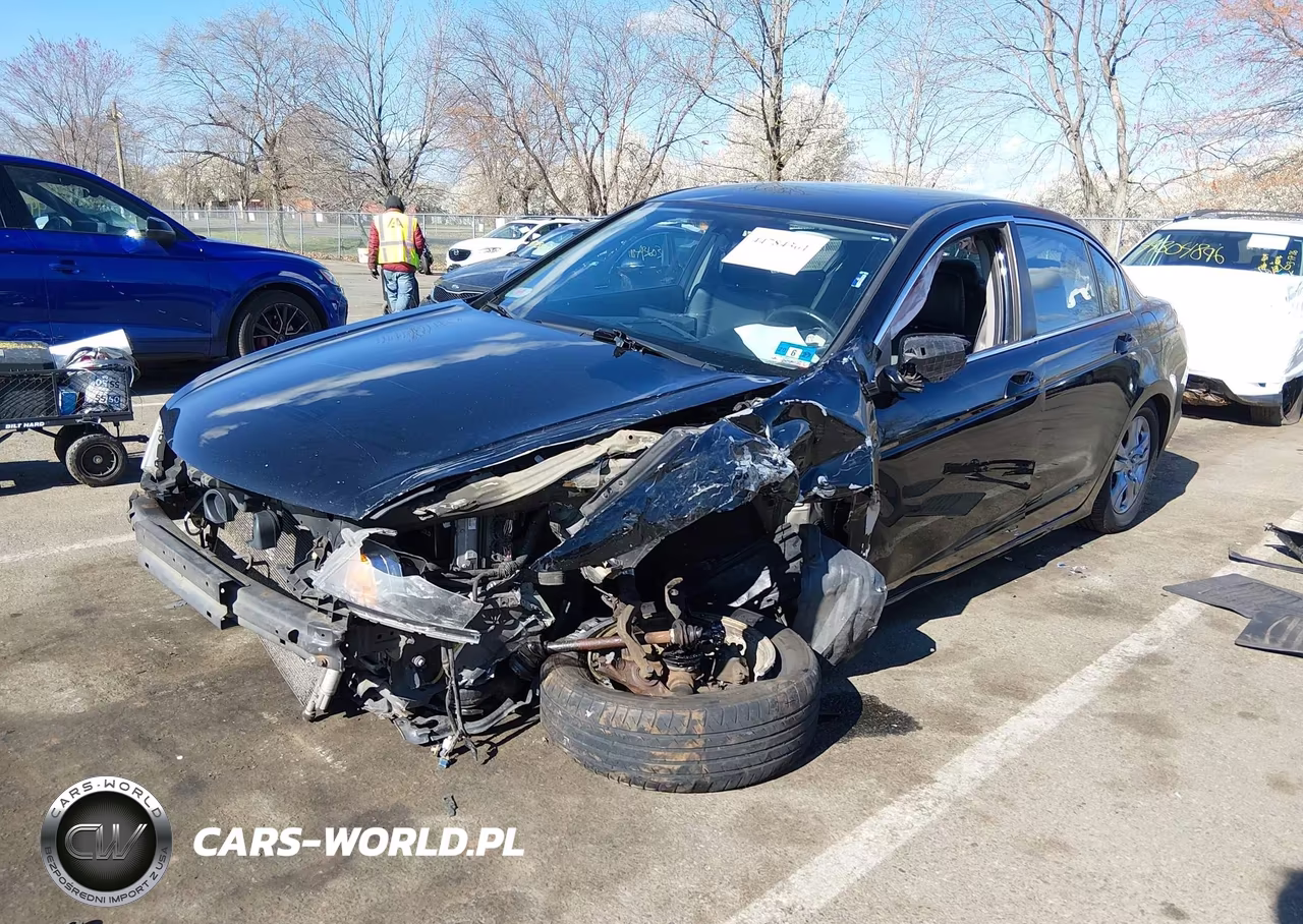 2012 Honda Accord 2.4 Se VIN:1HGCP2F61CA134595 - 2