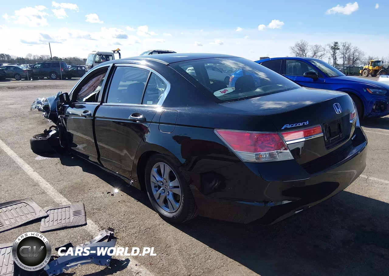 2012 Honda Accord 2.4 Se VIN:1HGCP2F61CA134595 - 3