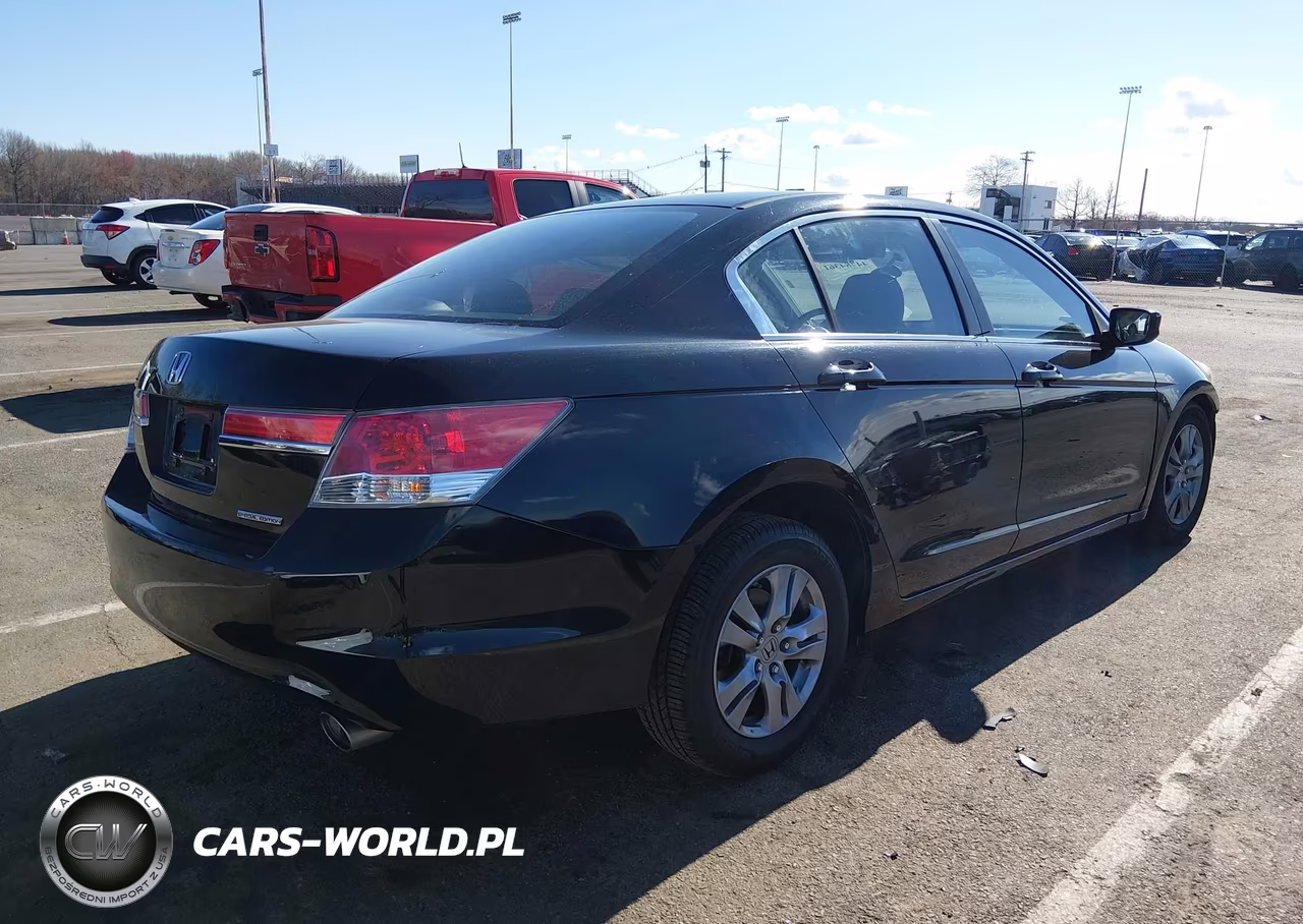 2012 Honda Accord 2.4 Se VIN:1HGCP2F61CA134595 - 4