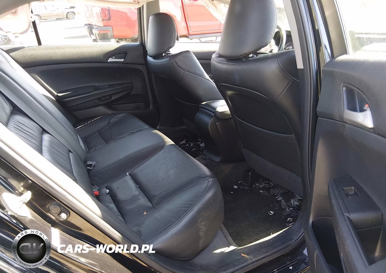 2012 Honda Accord 2.4 Se VIN:1HGCP2F61CA134595 - 8