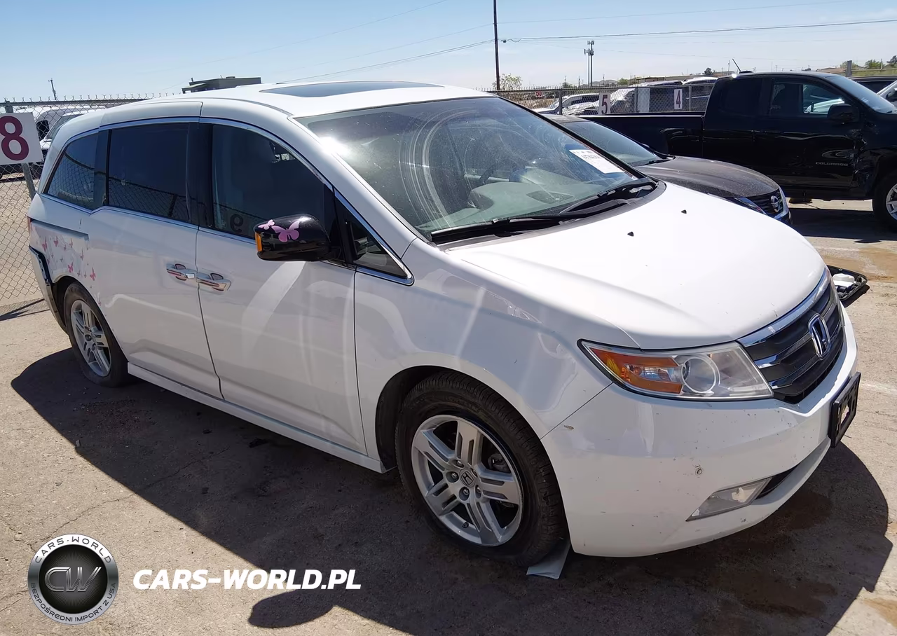 2011 Honda Odyssey Touring-Touring Elite – zdjęcie 1 z 16