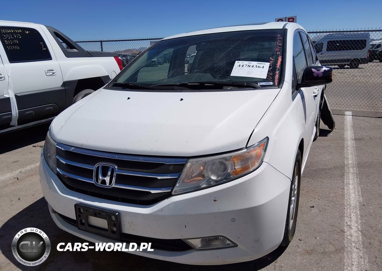 2011 Honda Odyssey Touring-Touring Elite VIN:5FNRL5H9XBB008447 - 12