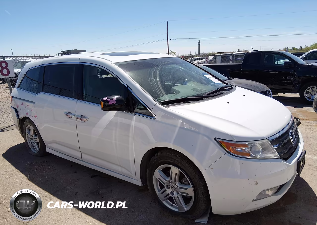 2011 Honda Odyssey Touring-Touring Elite VIN:5FNRL5H9XBB008447 - 13