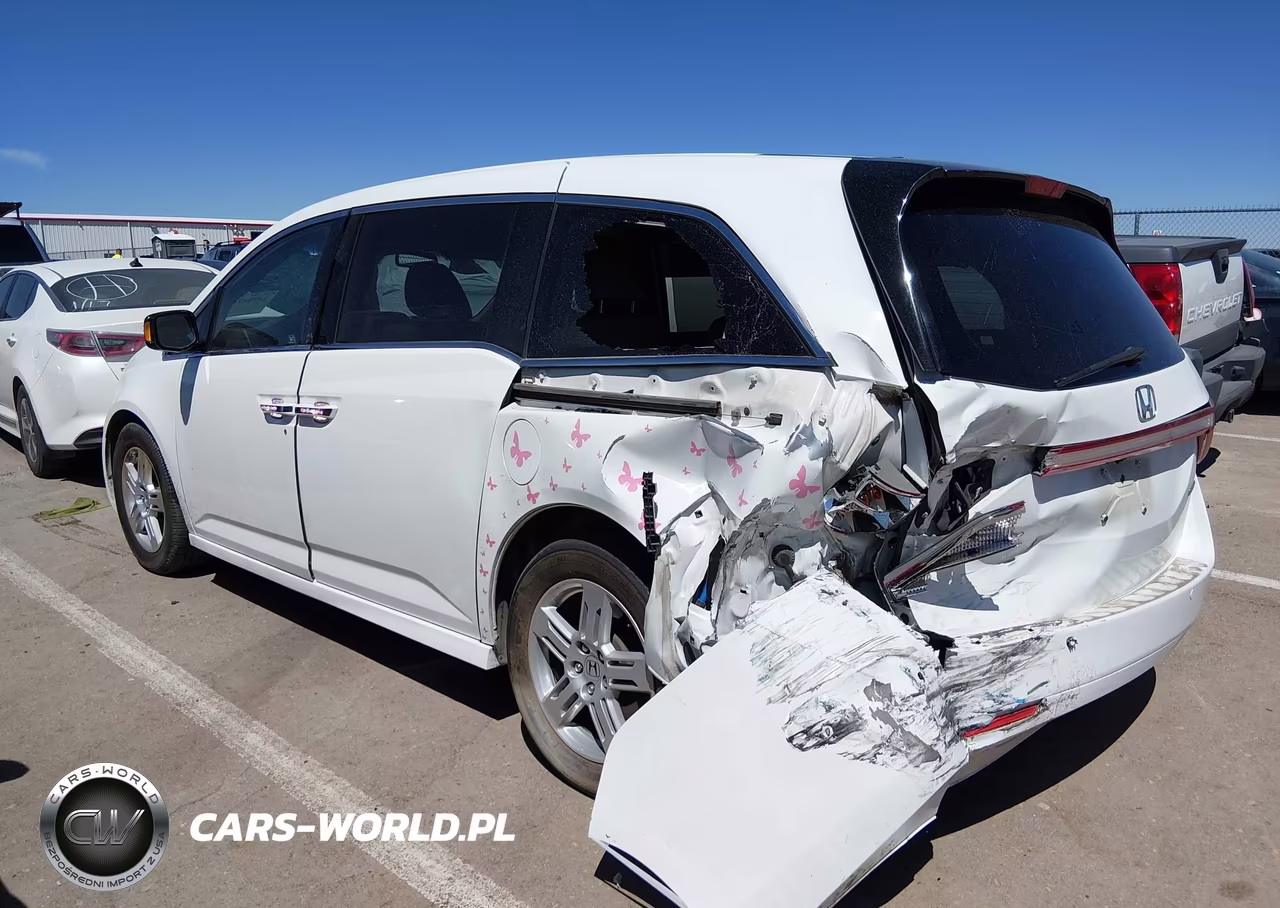 2011 Honda Odyssey Touring-Touring Elite VIN:5FNRL5H9XBB008447 - 14