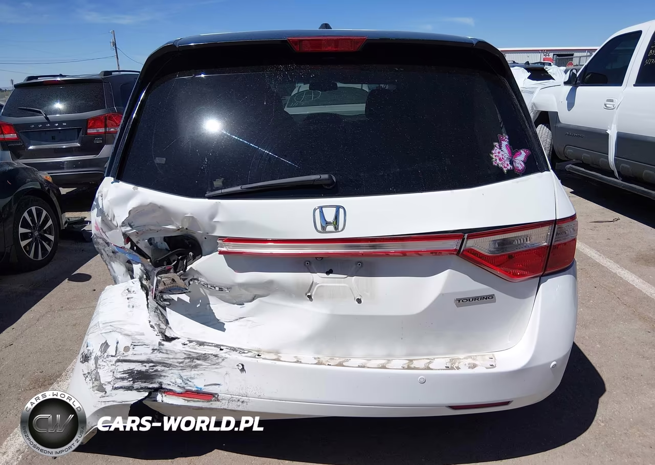 2011 Honda Odyssey Touring-Touring Elite VIN:5FNRL5H9XBB008447 - 16