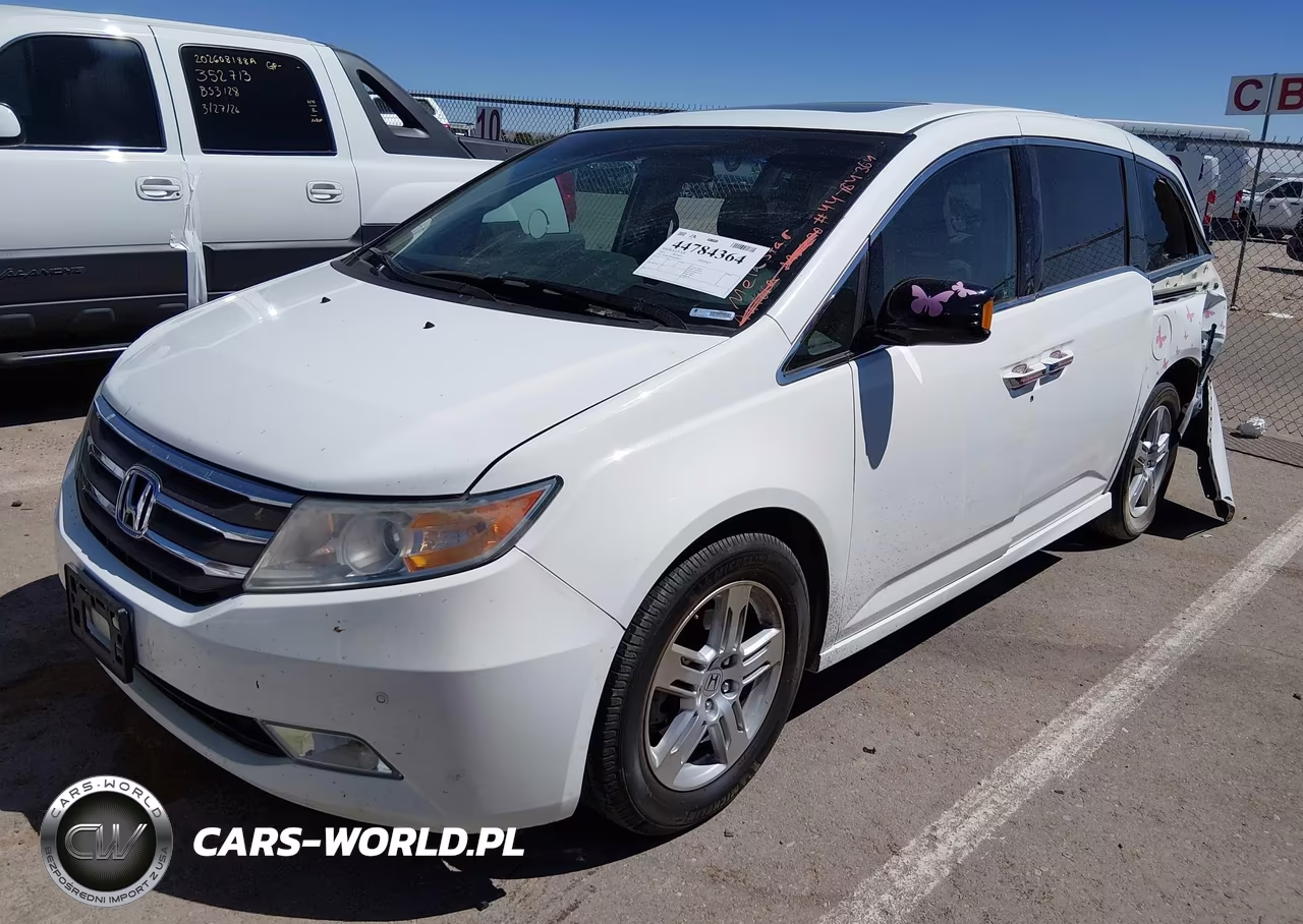 2011 Honda Odyssey Touring-Touring Elite VIN:5FNRL5H9XBB008447 - 2