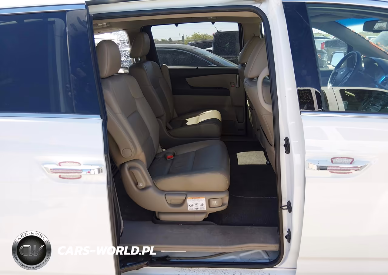2011 Honda Odyssey Touring-Touring Elite VIN:5FNRL5H9XBB008447 - 8