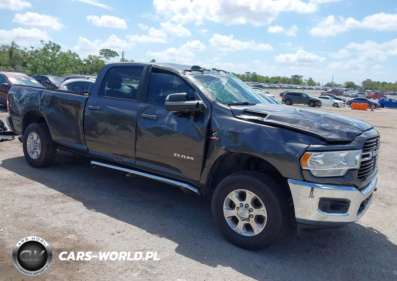 2019 Ram 3500 Big Horn 4X4 8' Box
