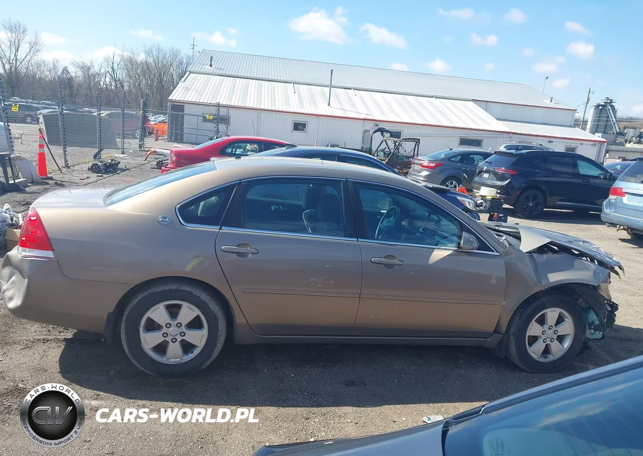 2006 Chevrolet Impala Lt VIN:2G1WT55K169358322 - 14