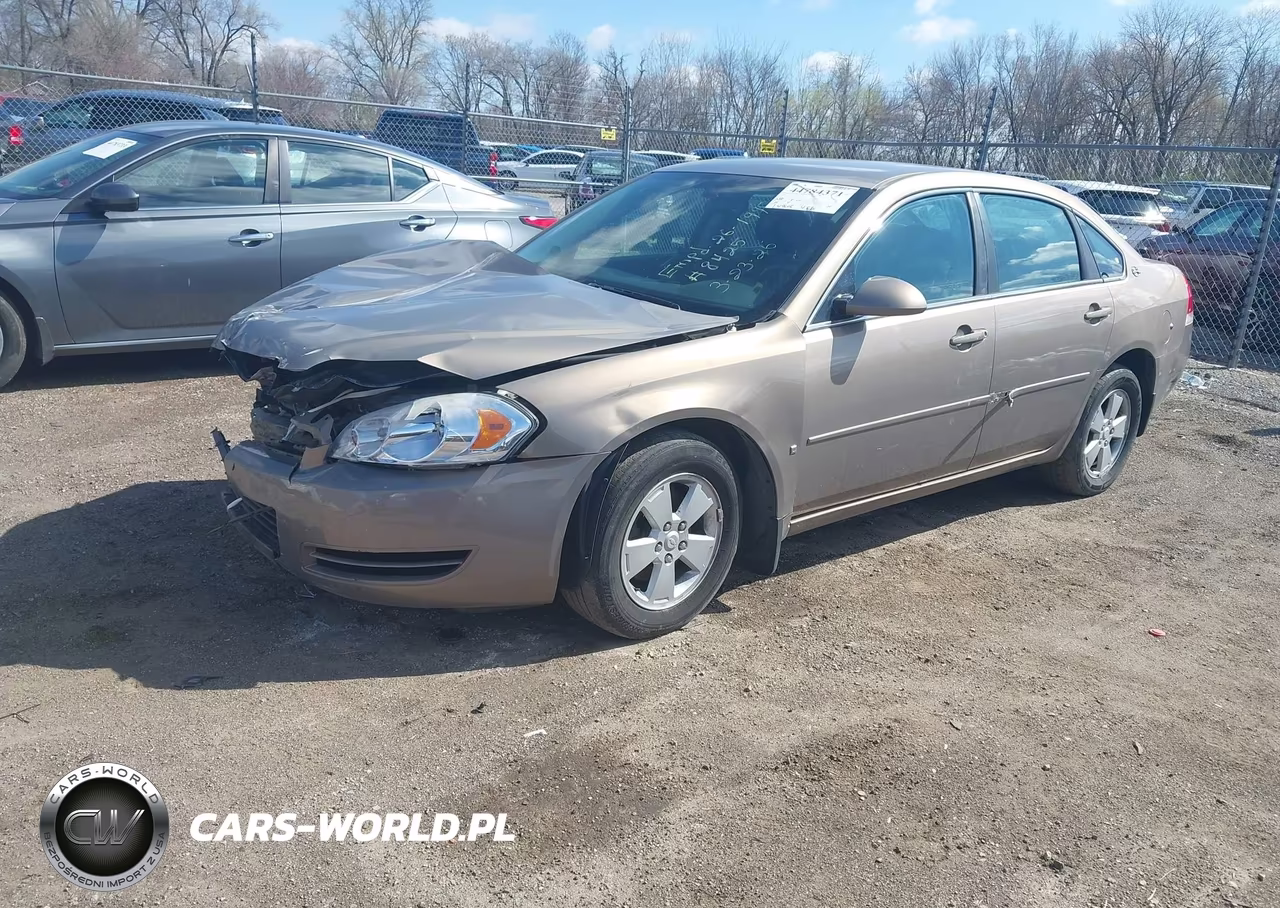 2006 Chevrolet Impala Lt VIN:2G1WT55K169358322 - 2