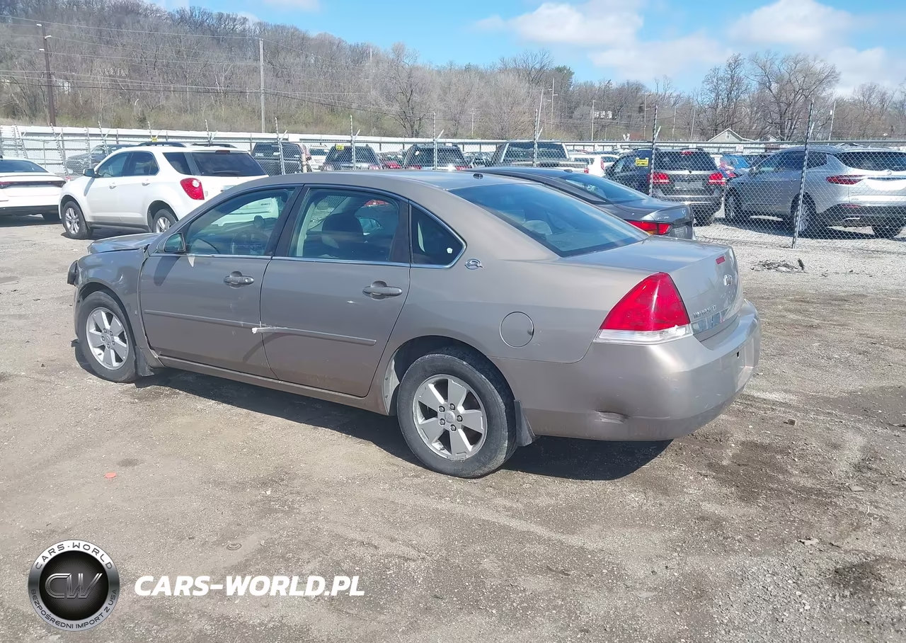 2006 Chevrolet Impala Lt VIN:2G1WT55K169358322 - 3
