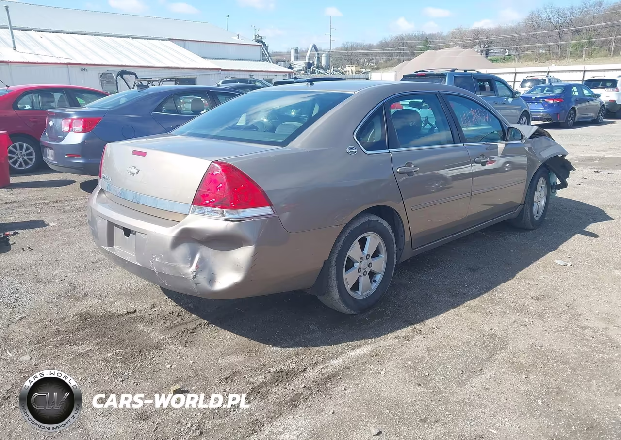 2006 Chevrolet Impala Lt VIN:2G1WT55K169358322 - 4