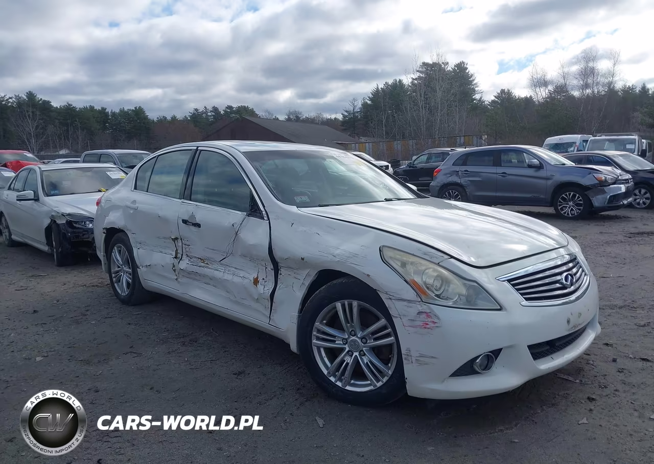 2011 Infiniti G37X