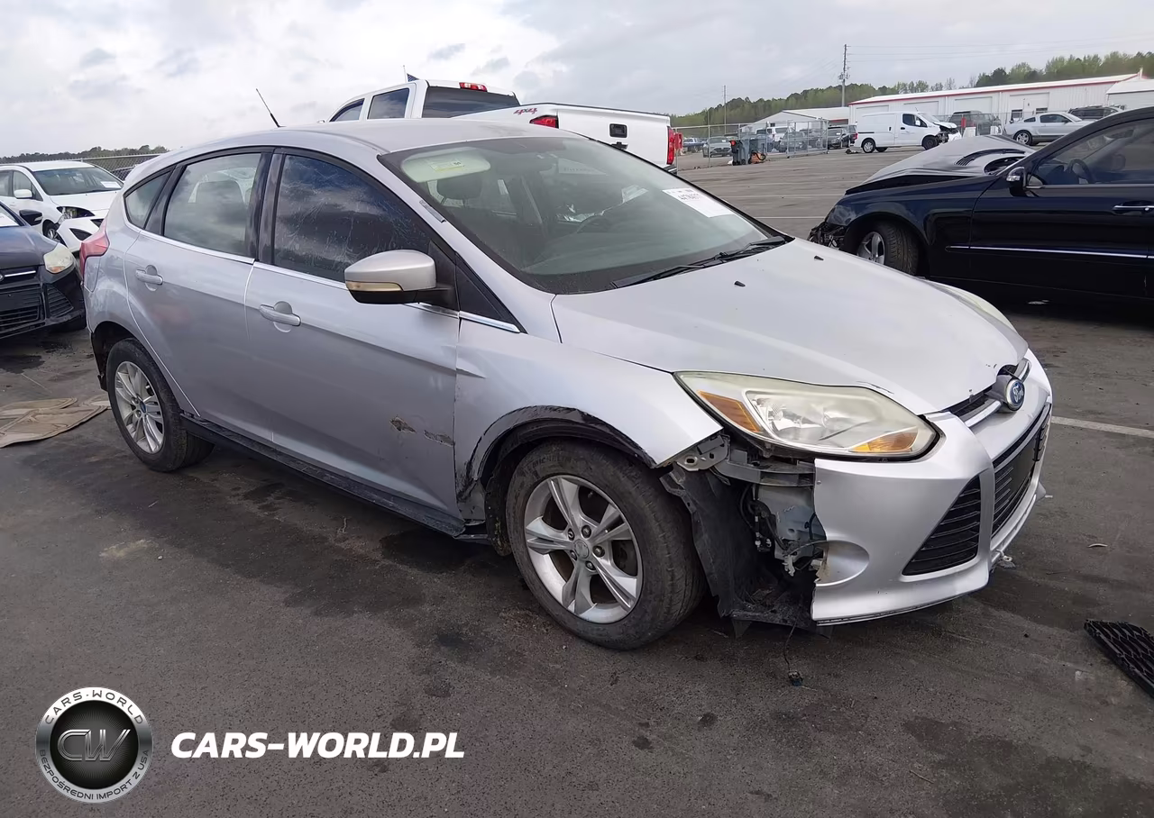 2012 Ford Focus Sel