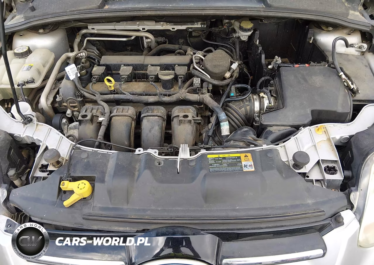 2012 Ford Focus Sel VIN:1FAHP3M29CL127592 - 10
