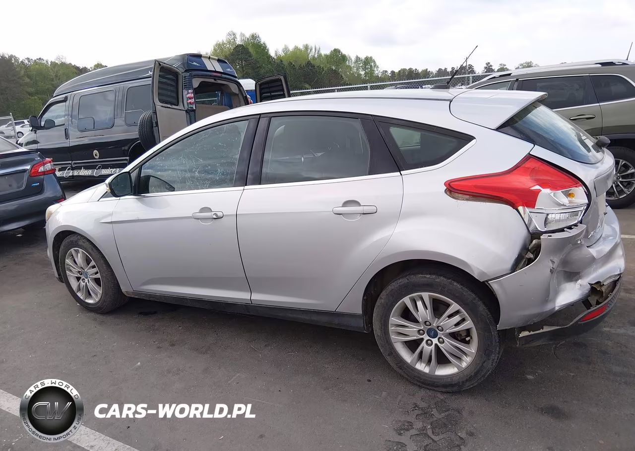 2012 Ford Focus Sel VIN:1FAHP3M29CL127592 - 15