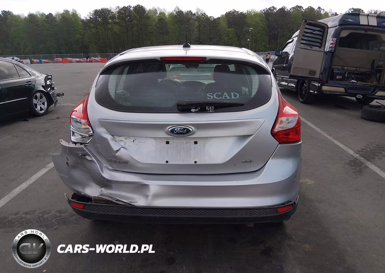 2012 Ford Focus Sel VIN:1FAHP3M29CL127592 - 17