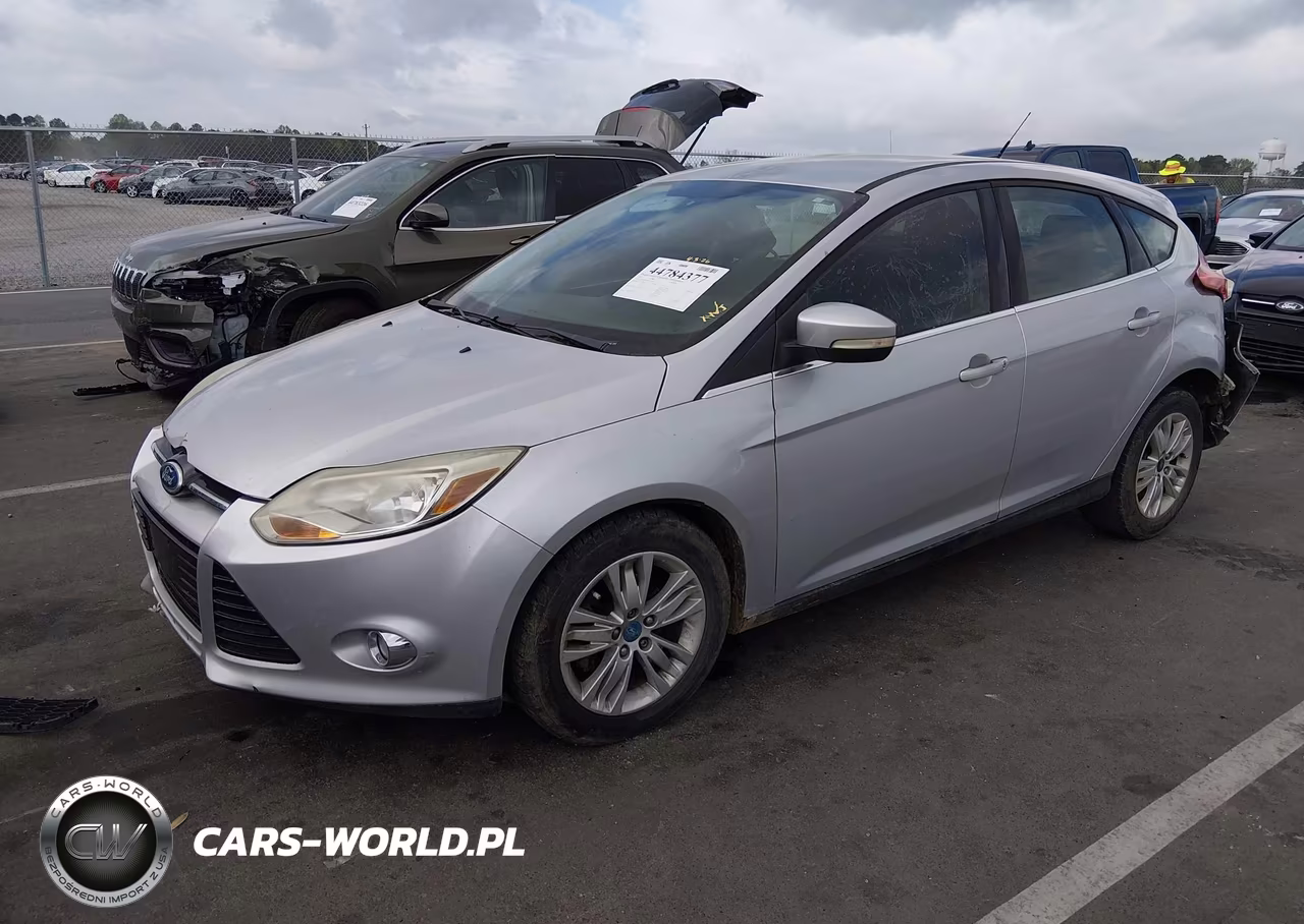 2012 Ford Focus Sel VIN:1FAHP3M29CL127592 - 2