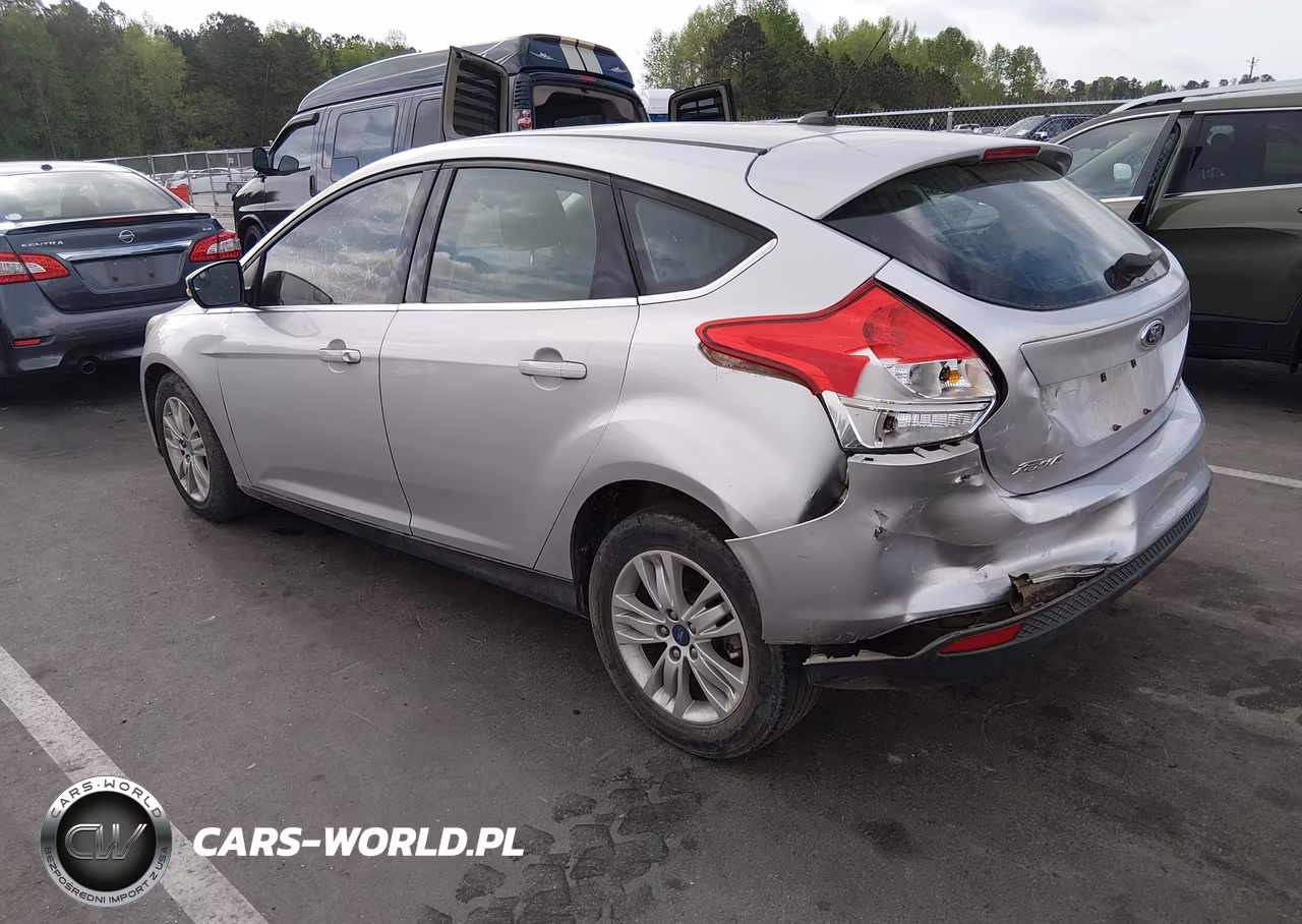 2012 Ford Focus Sel VIN:1FAHP3M29CL127592 - 3
