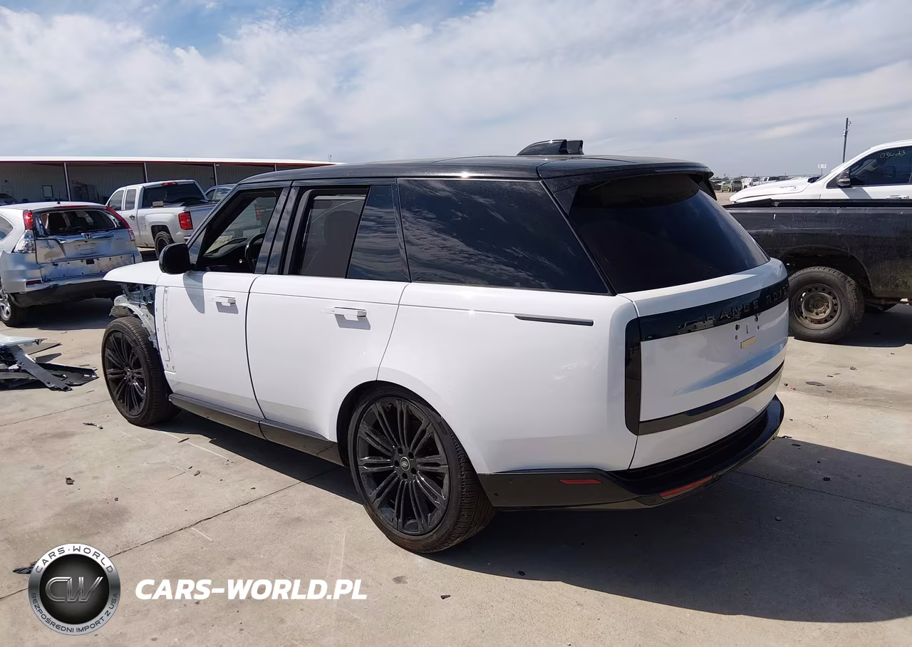 2025 Land Rover Range Rover P530 Se VIN:SALKP9E90SA300434 - 3