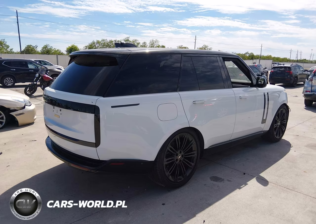 2025 Land Rover Range Rover P530 Se VIN:SALKP9E90SA300434 - 4