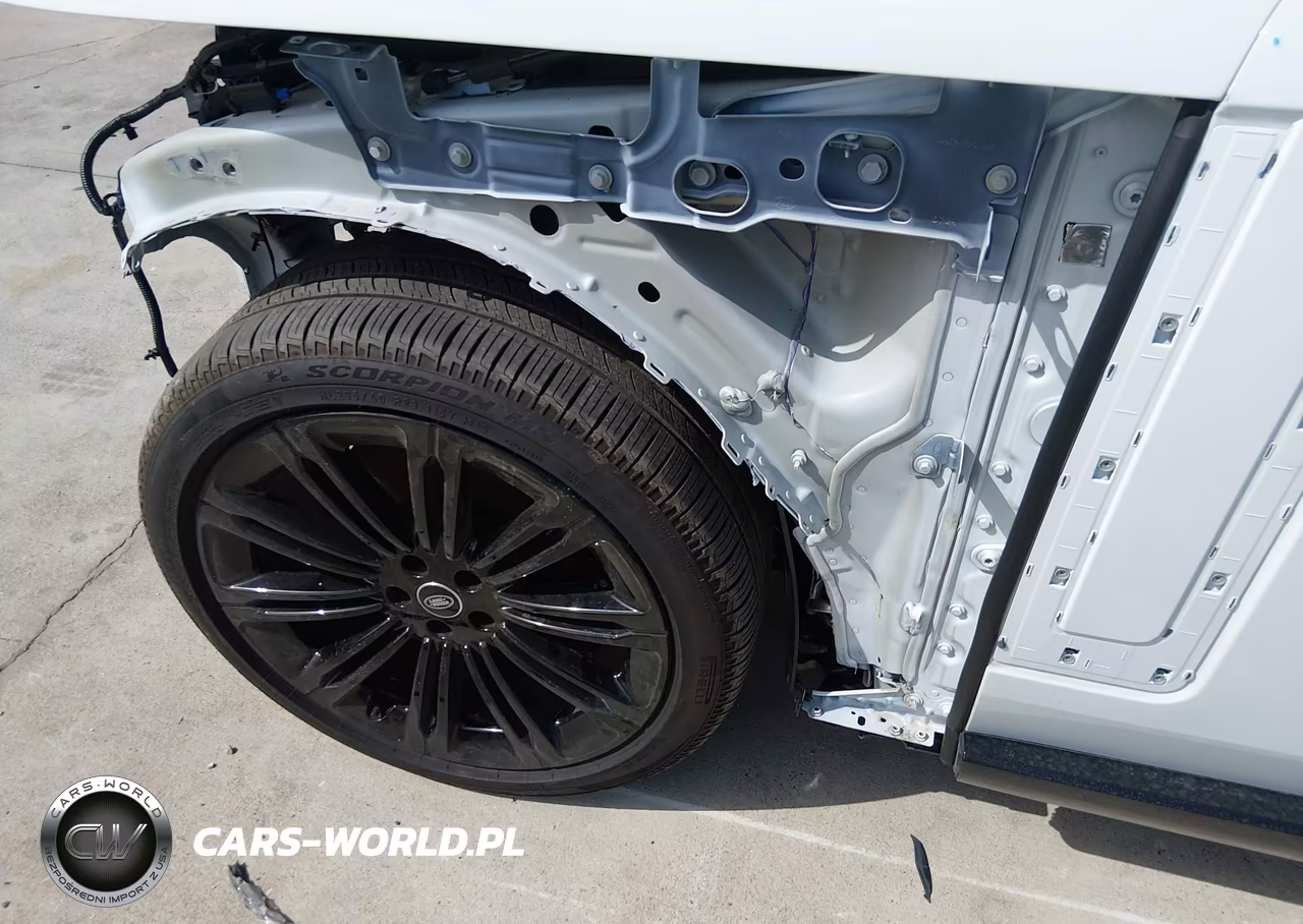 2025 Land Rover Range Rover P530 Se VIN:SALKP9E90SA300434 - 6