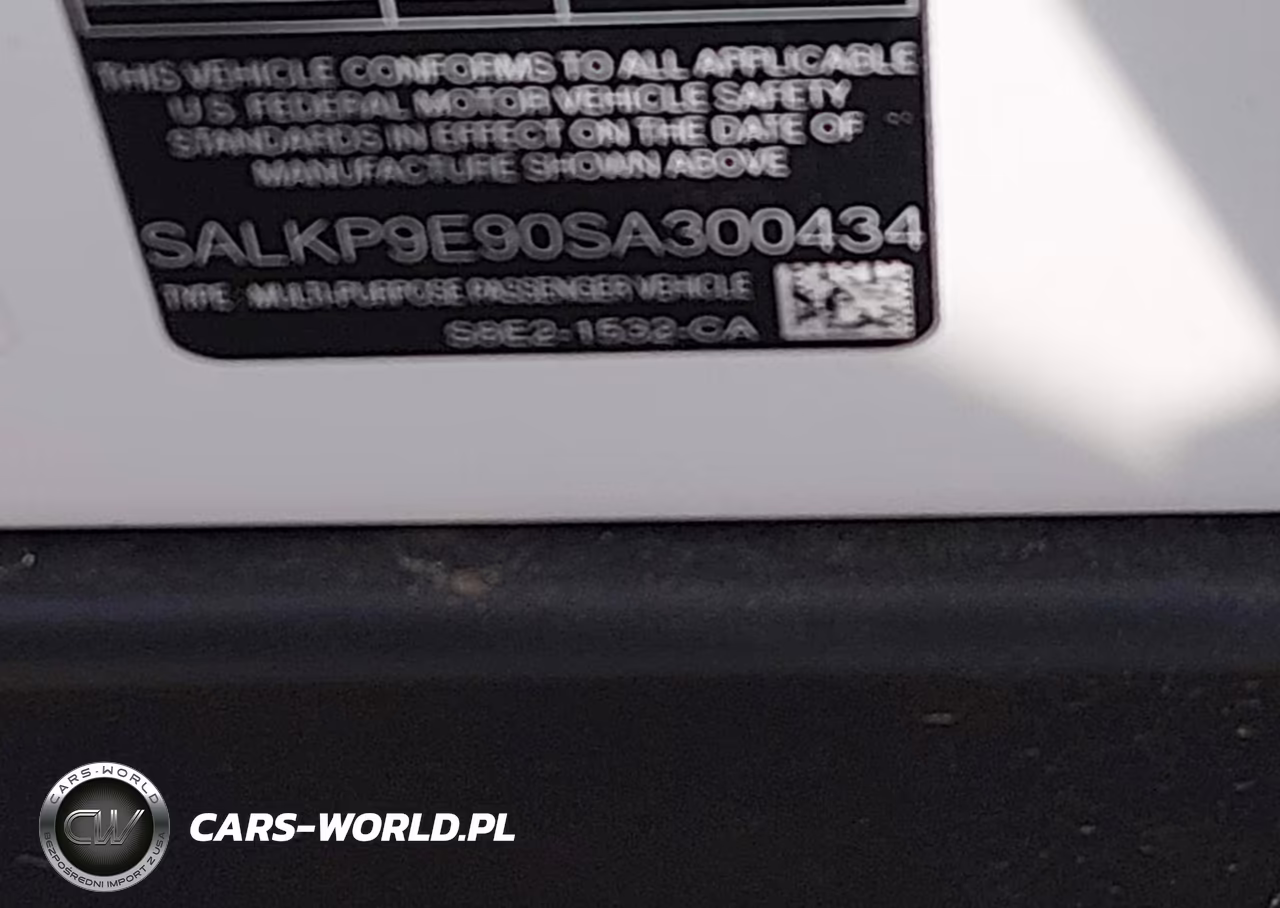 2025 Land Rover Range Rover P530 Se VIN:SALKP9E90SA300434 - 9