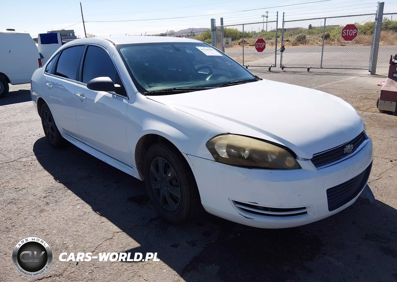 2010 Chevrolet Impala Ls – zdjęcie 1 z 16
