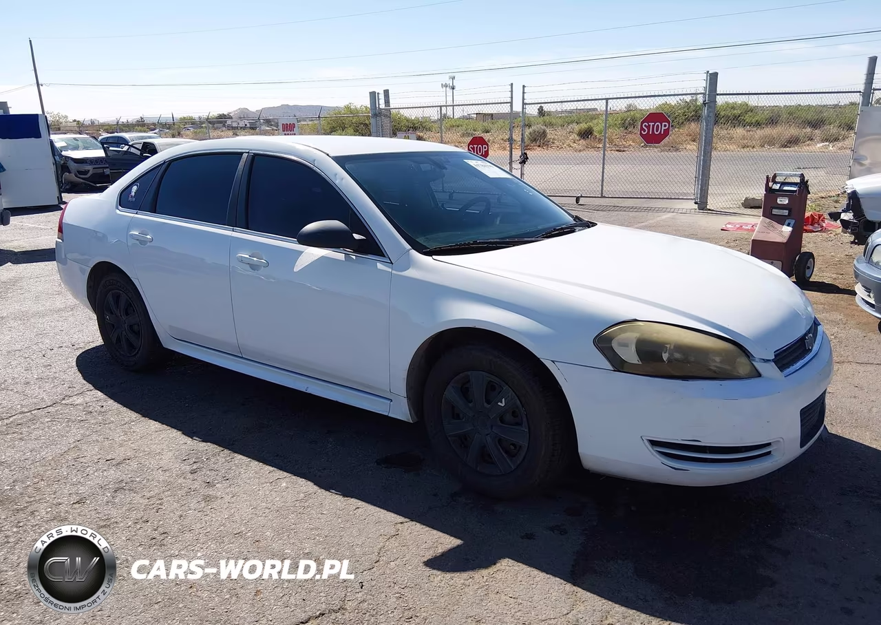 2010 Chevrolet Impala Ls VIN:2G1WA5EK0A1262131 - 13
