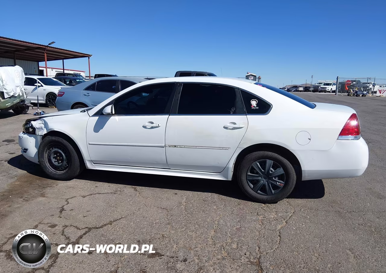 2010 Chevrolet Impala Ls VIN:2G1WA5EK0A1262131 - 14