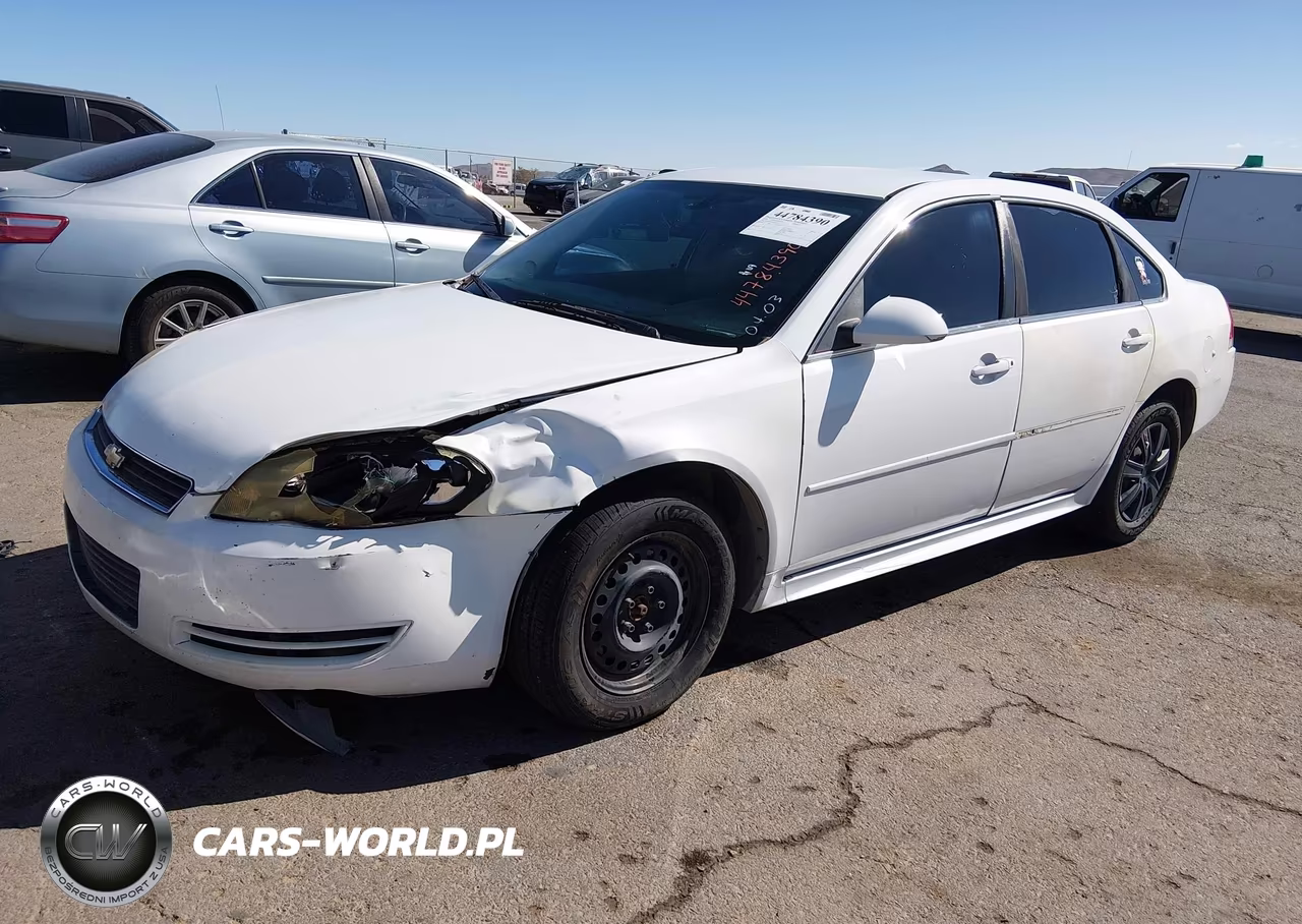 2010 Chevrolet Impala Ls VIN:2G1WA5EK0A1262131 - 2