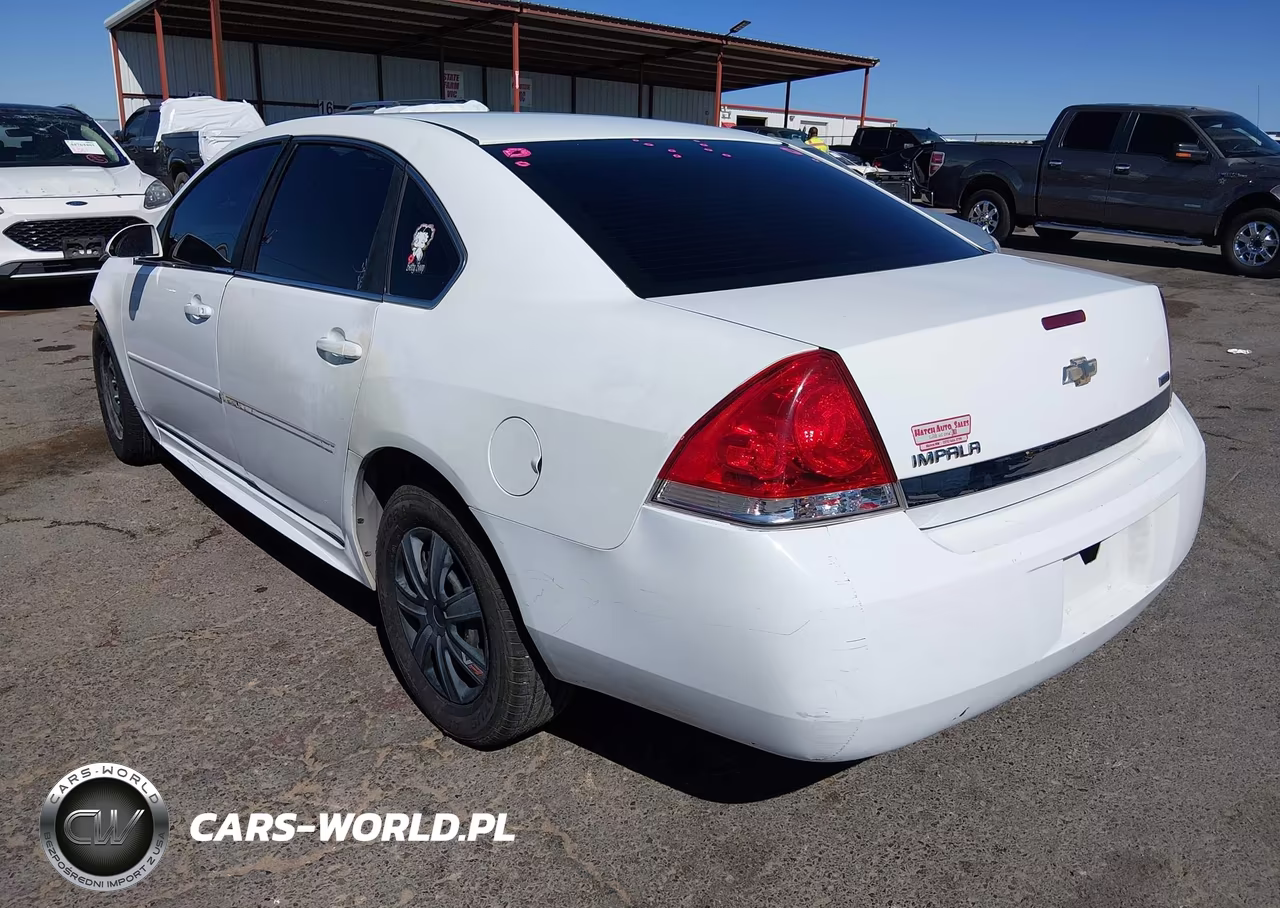 2010 Chevrolet Impala Ls VIN:2G1WA5EK0A1262131 - 3