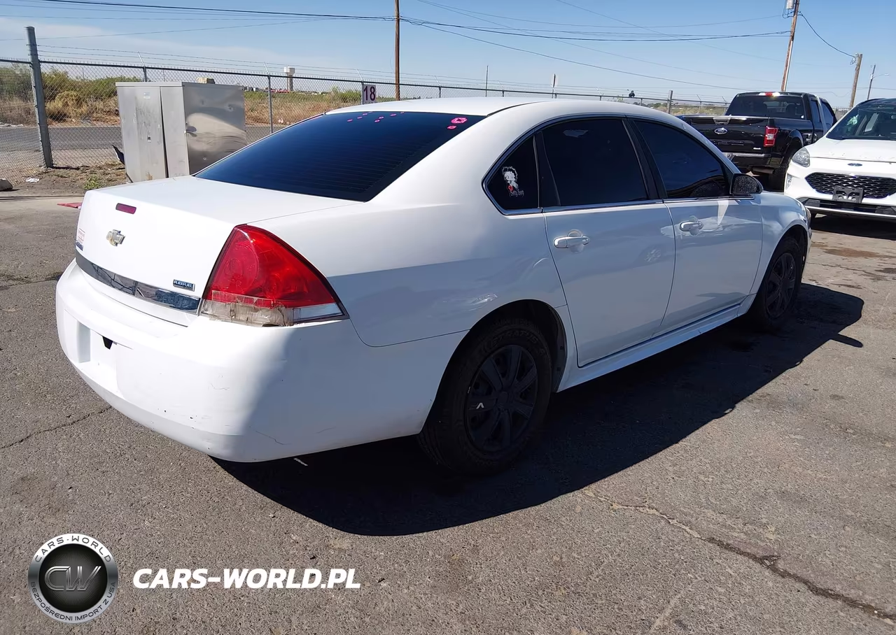 2010 Chevrolet Impala Ls VIN:2G1WA5EK0A1262131 - 4