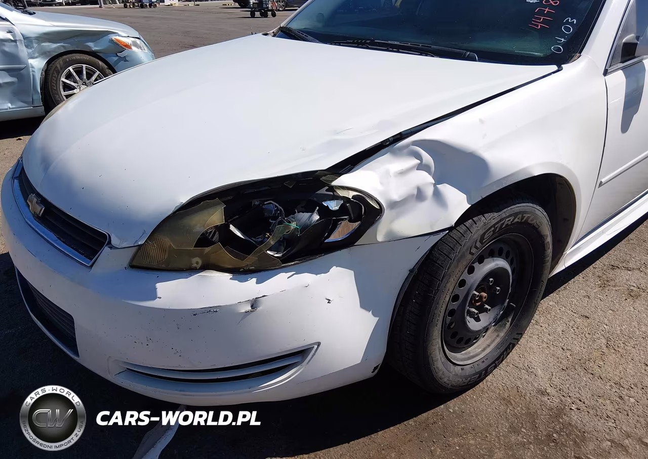 2010 Chevrolet Impala Ls VIN:2G1WA5EK0A1262131 - 6