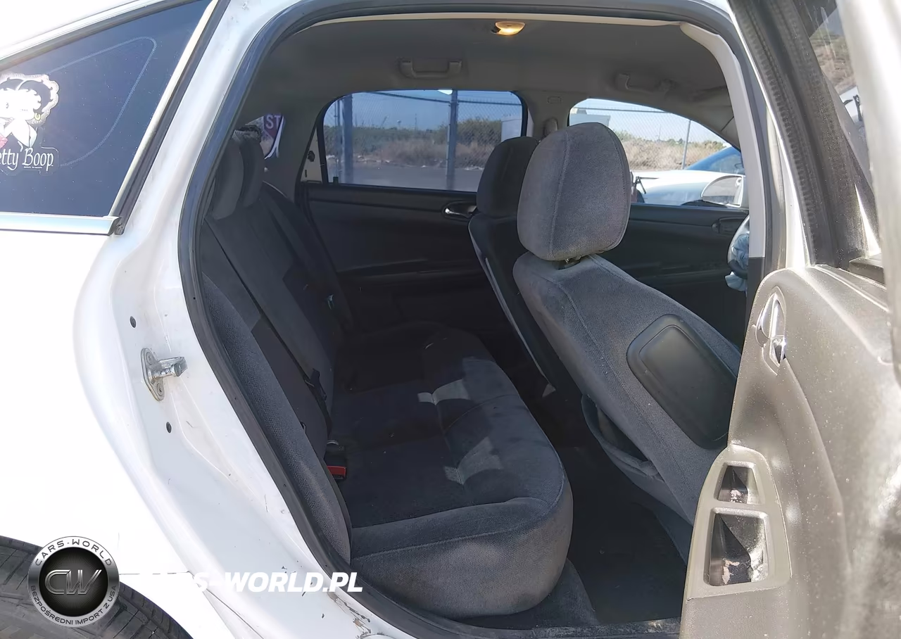 2010 Chevrolet Impala Ls VIN:2G1WA5EK0A1262131 - 8